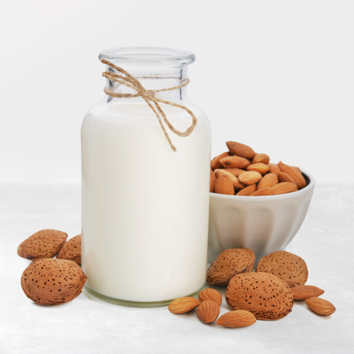 Rezept für cremige Mandelmilch Milk My Nuts