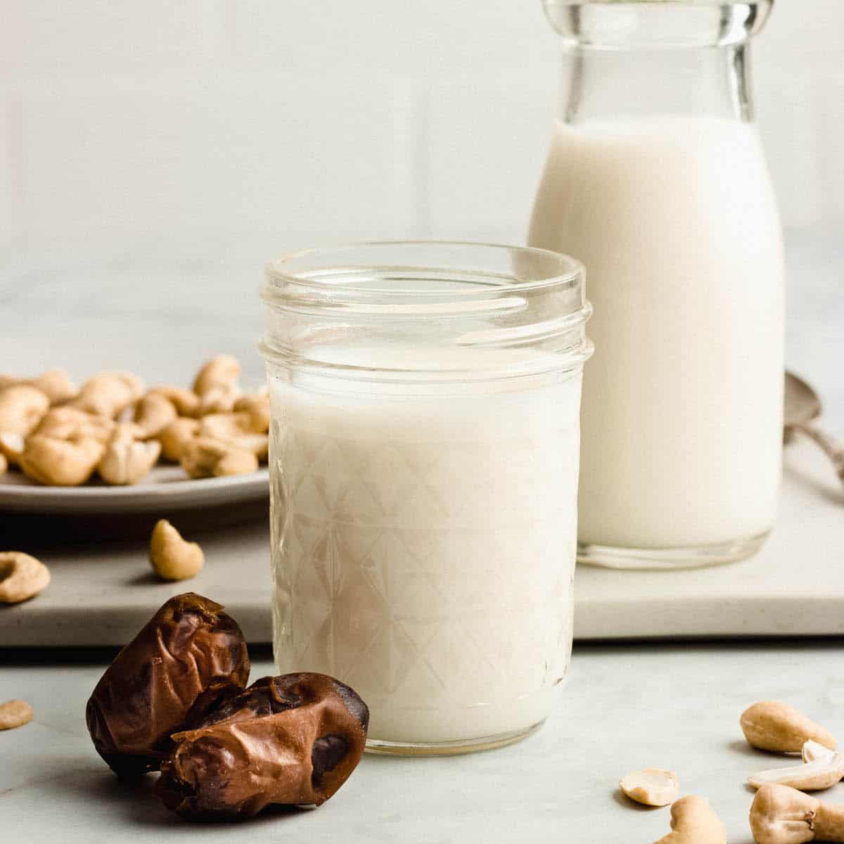 Rezept für cremige Cashewmilch Milk My Nuts