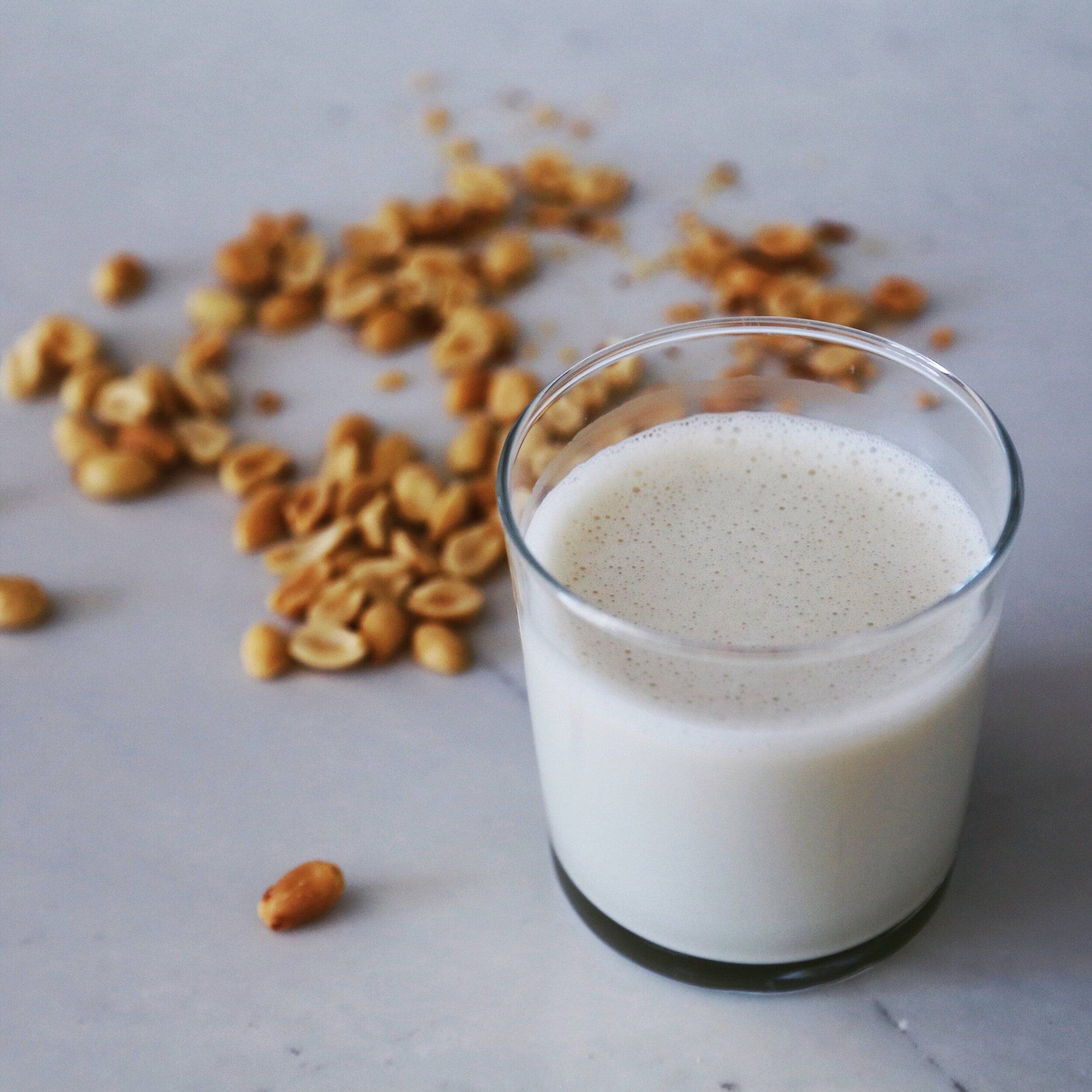 Rezept für Erdnussmilch Milk My Nuts