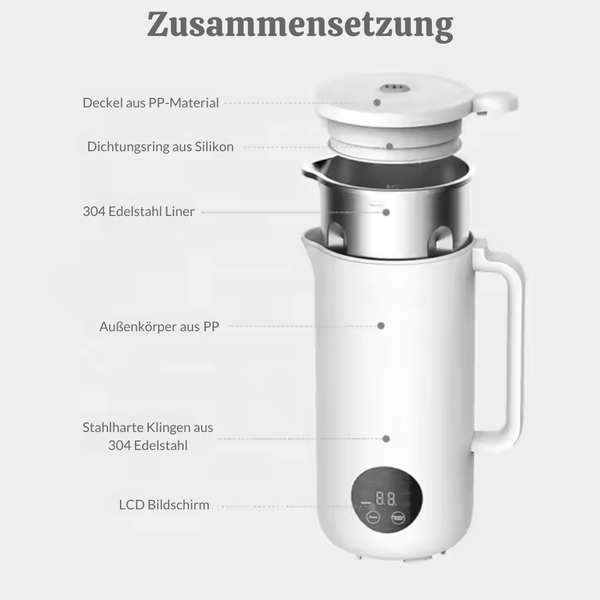 Mylk - Nussmilch Mixer